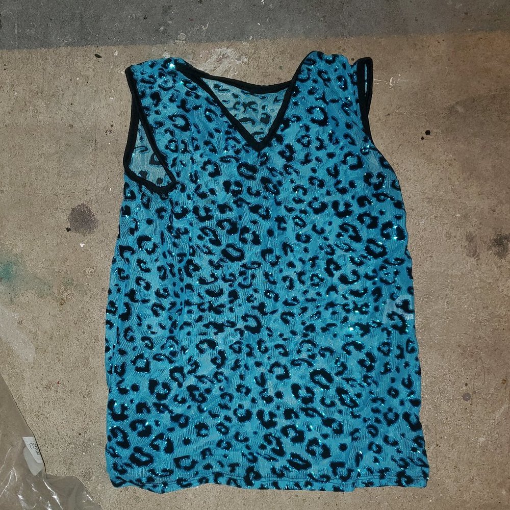 Dansco XLC Animal Print Overshirt